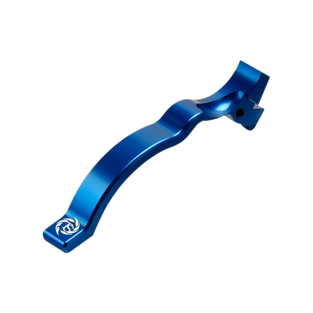 Product image of the EXTENDED MAG RELEASE - BLUE.
