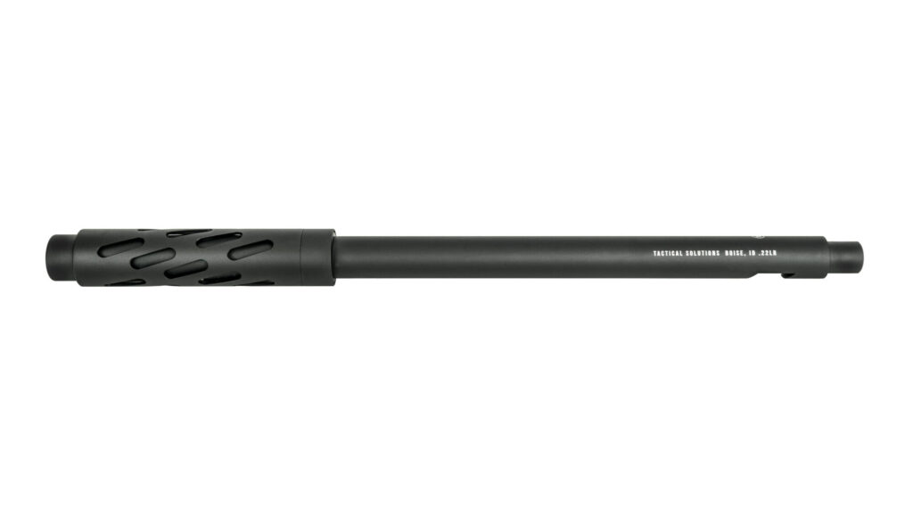 Left side product image of the X-RING SBX BARREL UPGRADE FOR 10/22® RIFLES - BLACK