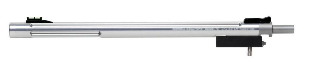 Left side product image of the SILVER X-RING TAKEDOWN BARREL FOR RUGER® 10/22 TAKEDOWN® RIFLES
