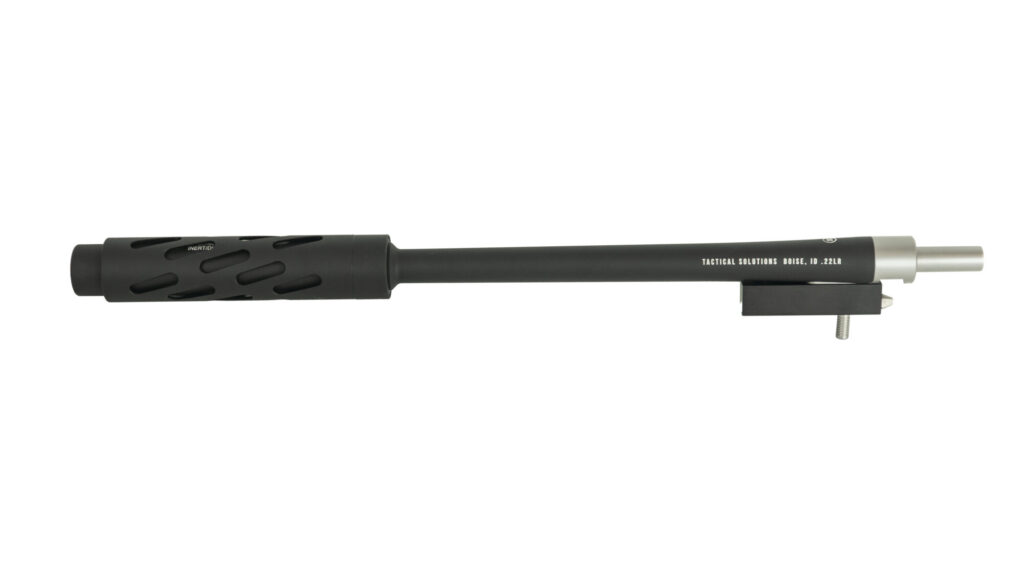 Left side product image of the MATTE BLACK X-RING TAKEDOWN SBX™ BARREL FOR RUGER® 10/22 TAKEDOWN® RIFLES