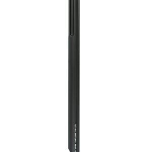 Vertical image of the MATTE BLACK X-RING BARREL FOR RUGER® 10/22® RIFLES THREADED AND FLUTED