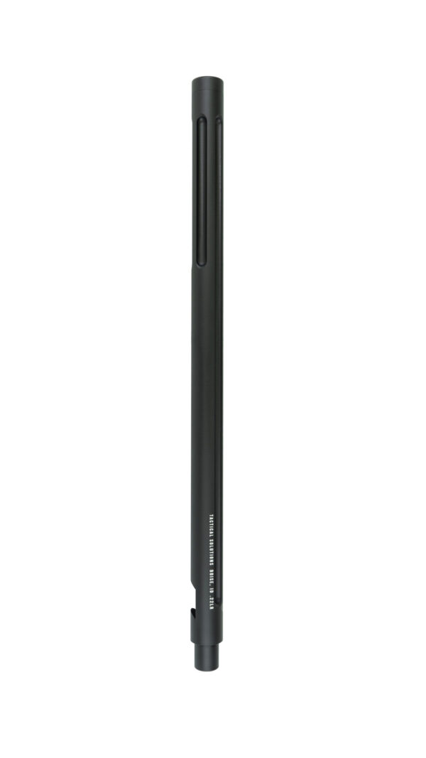 Product image of the MATTE BLACK X-RING BARREL FOR RUGER® 10/22® RIFLES THREADED AND FLUTED