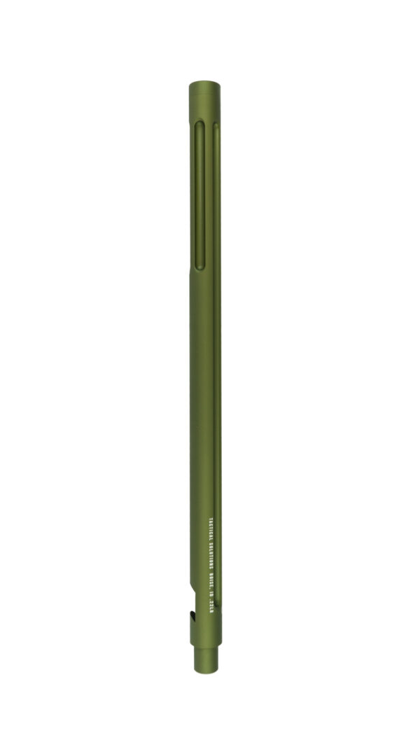 Product image of the MATTE OLIVE DRAB X-RING BARREL FOR RUGER® 10/22® RIFLES THREADED AND FLUTED