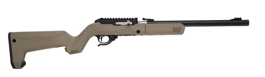Right side product image of the BLACK X-RING VR® TAKEDOWN RIFLE / BACKPACKER STOCK / FLAT DARK EARTH