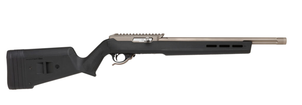 Right side product image of the QUICKSAND X-RING RIFLE / MAGPUL HUNTER STOCK / BLACK