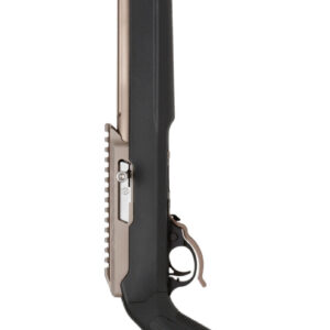 Vertical image of the right side of the QUICKSAND X-RING VR® RIFLE / .22LR / HUNTER STOCK / BLACK