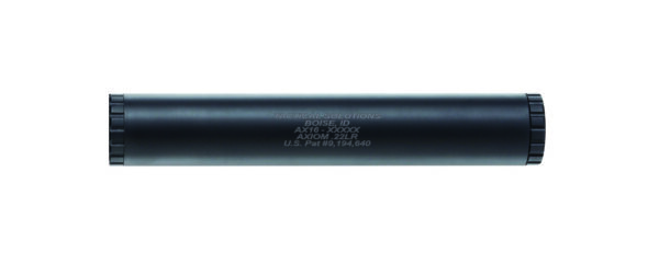 Product image of the AXIOM Premium Rimfire Suppressor