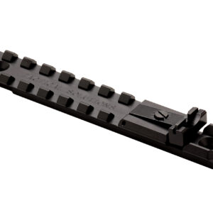 A close up product image of the Integral Scope Rail for Buck Mark® Pistols.