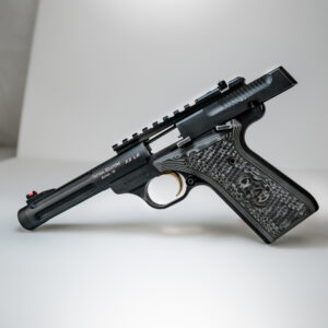 Up close and sleek product image of the TRAIL-LITE™ Barrel Upgrade for Buck Mark® Pistols