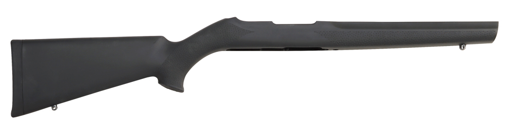 Close up product image of the Black Hogue® Overmolded Stock for 10/22® Rifles.