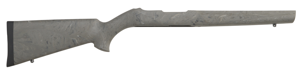 Close up product image of the Ghillie Green Hogue® Overmolded Stock for 10/22® Rifles.