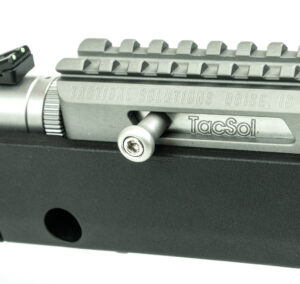 Very close up product image of the Micro Charging Handle For X-RING® Receivers.