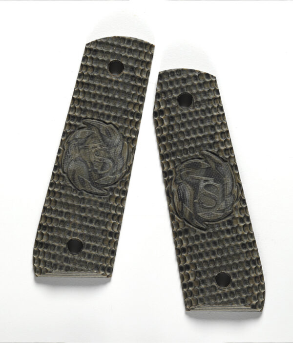 Product image of the Olive Drab / G10 Grips for Ruger® Mark III™ 22/45™