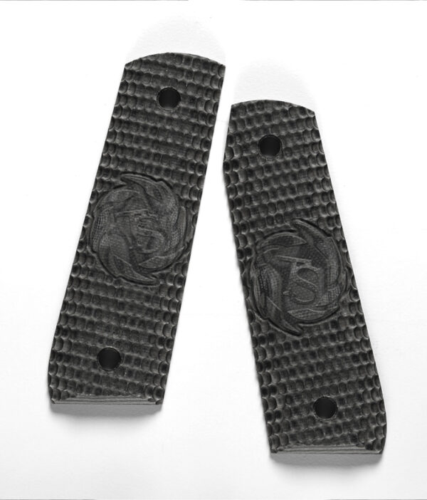 Product image of the Black / G10 Grips for Ruger® Mark III™ 22/45™