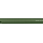 Left side product image of the MATTE OLIVE DRAB X-RING OPEN SIGHT BARREL FOR RUGER® 10/22® RIFLES THREADED AND FLUTED