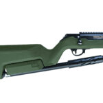 Product image of the right side of the Owyhee Takedown Magnum SBX™ Rifle .22WMR Black - Backpacker OD