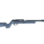 Right side view of the Owyhee Takedown Magnum SBX™ Rifle .22WMR Black - Backpacker Stealth Gray