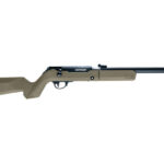 Right side view of the Owyhee Takedown Magnum Rifle .22WMR Black - Backpacker FDE