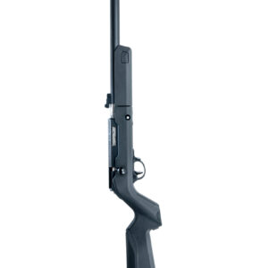 Vertical product image of the right side of the Owyhee Takedown Magnum Rifle .22WMR Black - Backpacker Black