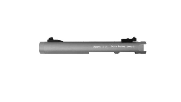 Left side product image of the GUN METAL GRAY PAC-LITE 4.5” BARREL - NON-FLUTED