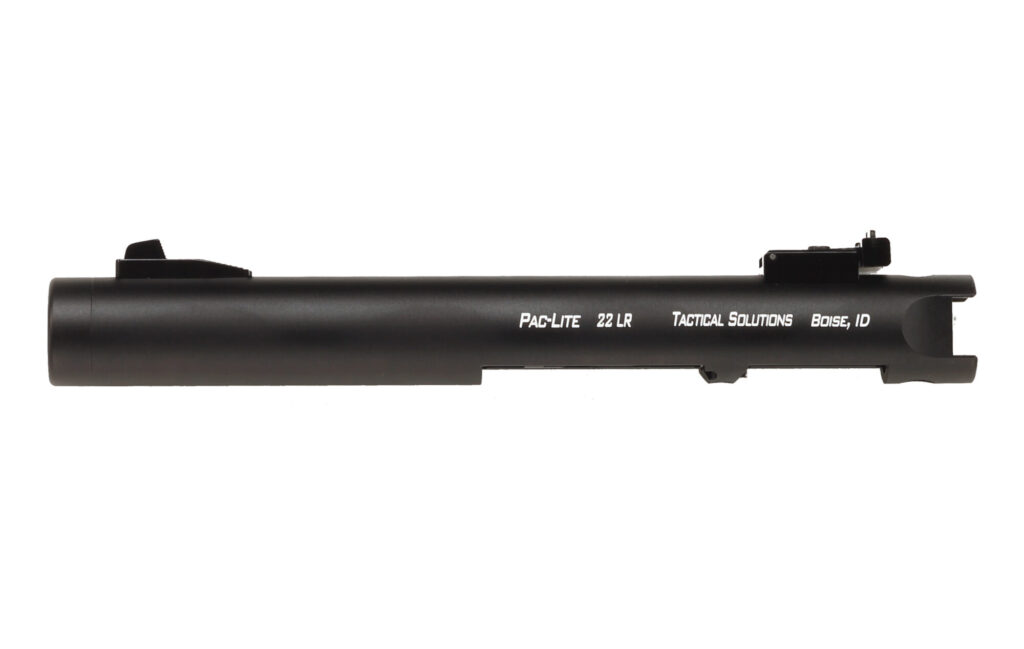Product image of the MATTE BLACK PAC-LITE 4.5” BARREL - NON-FLUTED