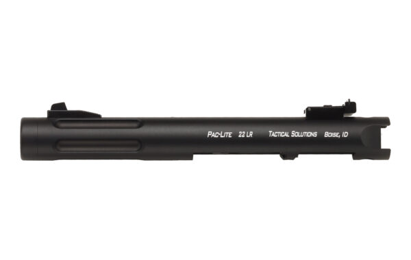 Product image of the MATTE BLACK PAC-LITE 4.5” BARREL - FLUTED