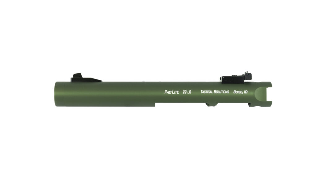 Product image of the OLIVE DRAB PAC-LITE 4.5” BARREL - NON-FLUTED