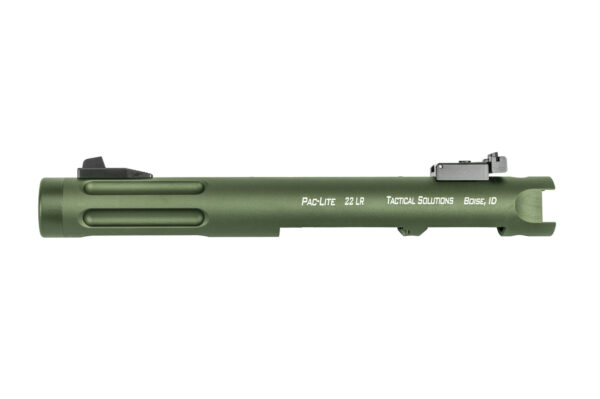 Product image of the OLIVE DRAB PAC-LITE 4.5” BARREL - FLUTED