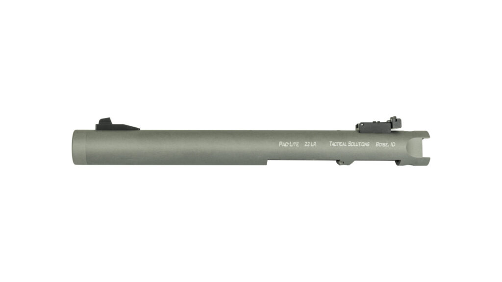 Product image of the GUN METAL GRAY PAC-LITE 6” BARREL - NON-FLUTED