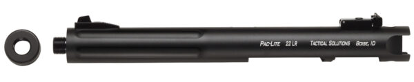 Product image of the MATTE BLACK PAC-LITE 6” BARREL - FLUTED