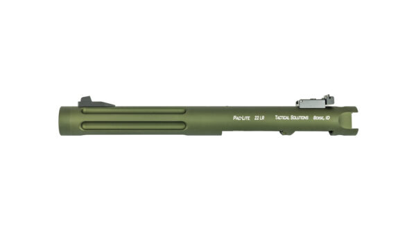 Product image of the MATTE OLIVE DRAB PAC-LITE 6” BARREL - FLUTED