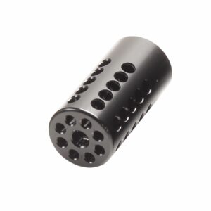 Product photo of the GLOSS BLACK PAC-LITE® 1.00" OD Compensator.