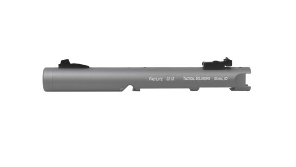 Product image of the GUN METAL GRAY PAC-LITE IV 4.5” BARREL - NON-FLUTED