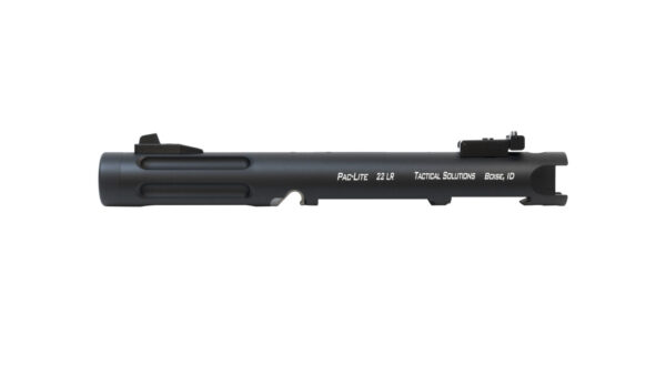 Product image of the MATTE BLACK PAC-LITE IV 4.5” BARREL - FLUTED