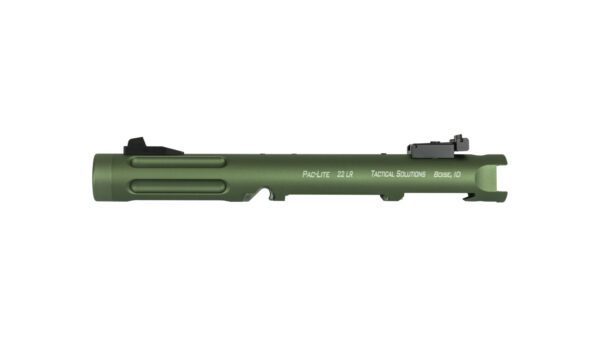 Product image of the MATTE OLIVE DRAB PAC-LITE IV 4.5” BARREL - FLUTED