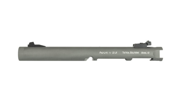 Product image of the GUN METAL GRAY PAC-LITE IV 6” BARREL - NON-FLUTED