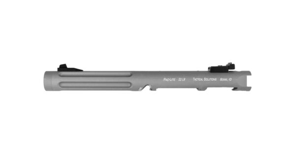 Product image of the GUN METAL GRAY PAC-LITE IV 6” BARREL - FLUTED