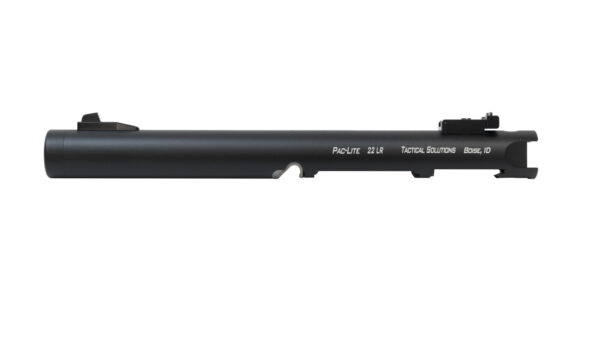 Product image of the MATTE BLACK PAC-LITE IV 6” BARREL - NON-FLUTED