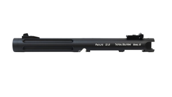 Product image of the MATTE BLACK PAC-LITE IV 6” BARREL - FLUTED