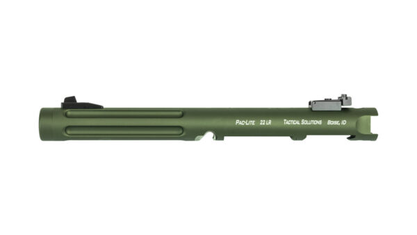 Product image of the MATTE OLIVE DRAB PAC-LITE IV 6” BARREL - FLUTED