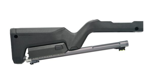 Product image of the GUN METAL GRAY X-RING TAKEDOWN BARREL W/ MAGPUL® X-22 BACKPACKER STOCK / BLACK