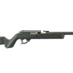 Product image of the MATTE BLACK INTEGRALLY SUPPRESSED X-RING TAKEDOWN RIFLE / HUNTER STOCK / BLK