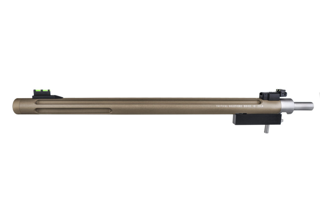 Left side product image of the QUICKSAND X-RING TAKEDOWN BARREL FOR RUGER® 10/22 TAKEDOWN® RIFLES