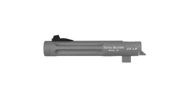 Product image for the 5.5" Threaded & Fluted TRAIL-LITE™ Barrel Upgrade for Buck Mark® Pistols