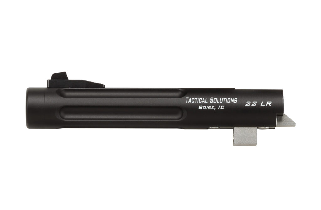 Product image of the left side of the 5.5" Threaded & Fluted TRAIL-LITE™ Barrel Upgrade for Buck Mark® Pistols