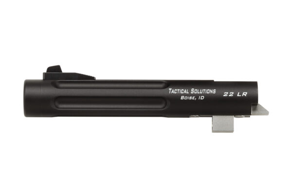 Product image for the 5.5" Threaded & Fluted TRAIL-LITE™ Barrel Upgrade for Buck Mark® Pistols