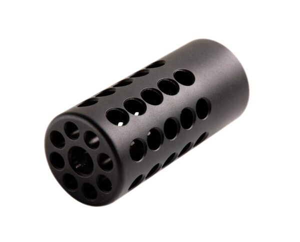 Product image of the Matte Black TRAIL-LITE Compensator 0.900" OD