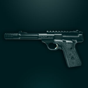 Cinematic product image of the TRAIL-LITE™ Barrel Upgrade for Buck Mark® Pistols.
