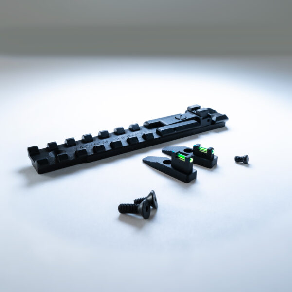 Trail-lite optic rail system BMSR2-INT