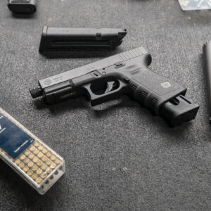 Cinematic product image of the TSG-22 M17/22 Maintenance Kit for GLOCK® Conversions.